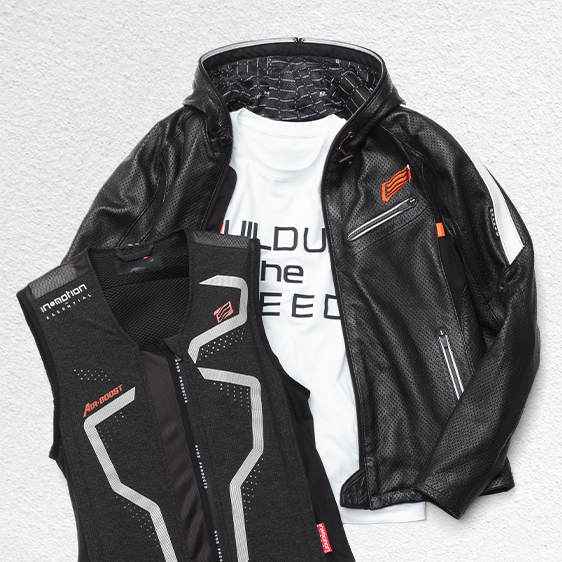 レイヤリングとしてAIR-BOOST を取り入れると…