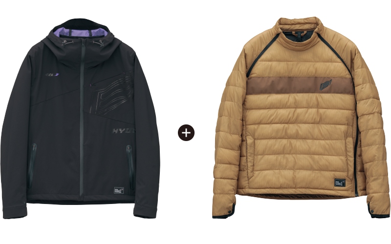 EVJ003L EVOKE SYSTEM OUTER SHELL “Aries” Winter Edition